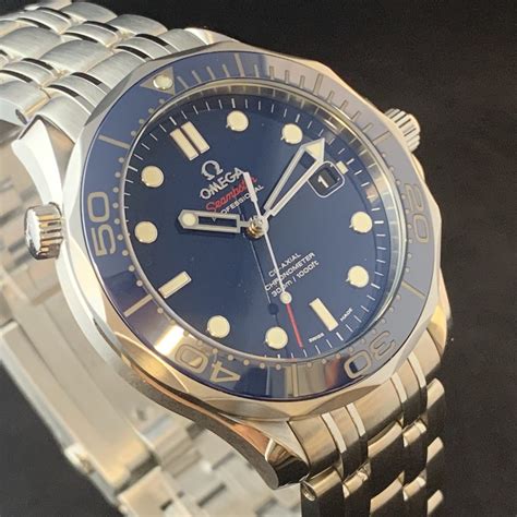 omega seamaster 300 dial size|omega seamaster diver 300m price.